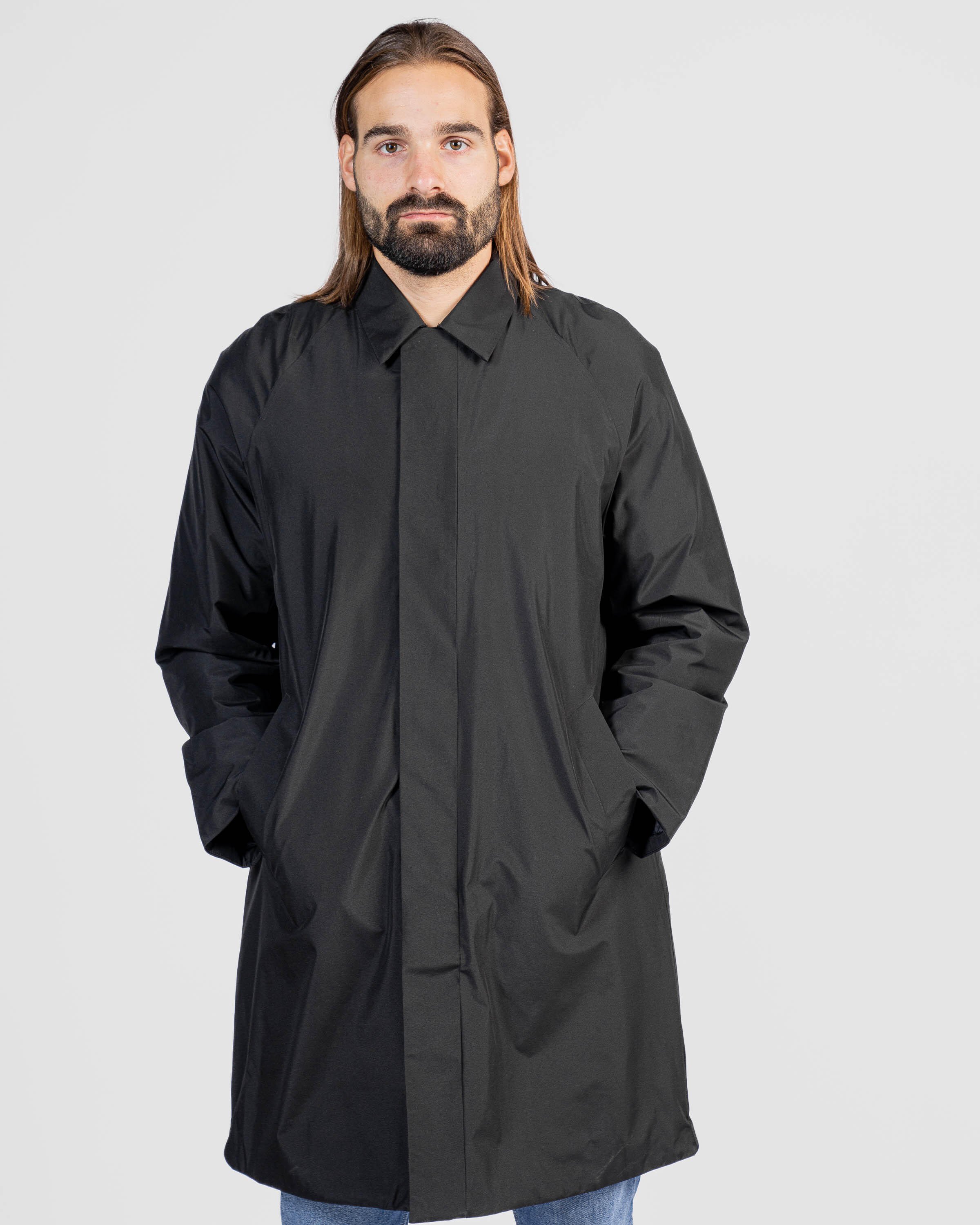 Norse Projects Vargo Gore-Tex Infinium Raglan Mac | N55-0589-9999 | AFEW  STORE